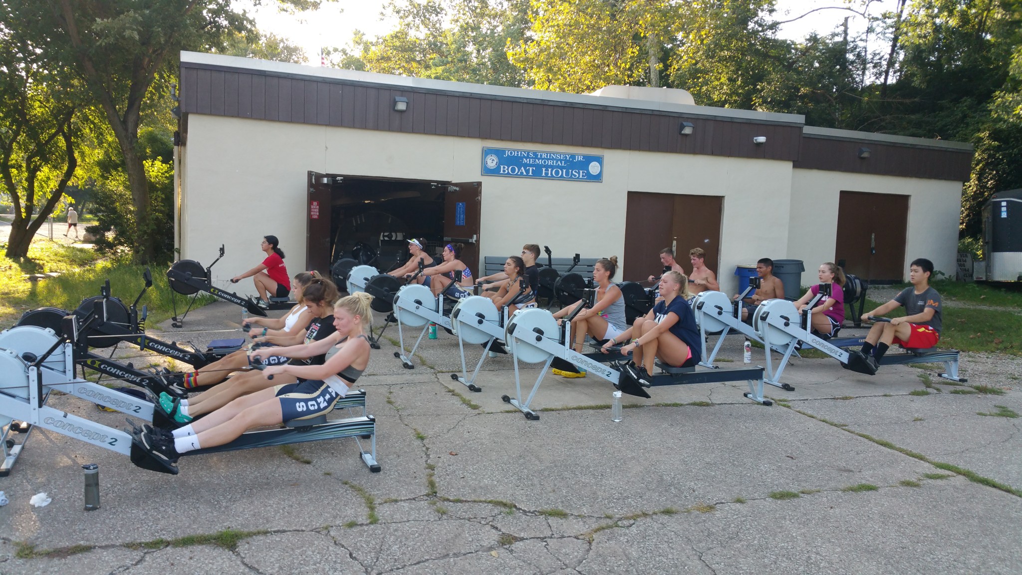 The Boathouse - PEGASUS ROWING